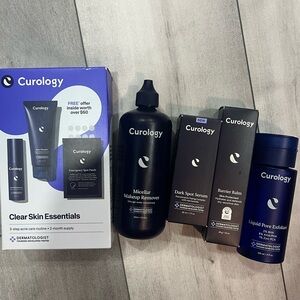 Curology Bundle with Skin Care Kit- bundle of 5